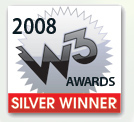 W3 2008 award