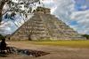 "Calendar Pyramid" — El Castillo temple, the Pyramid of Kukulkan in Chichen Itzá, Yucatan, Mexico