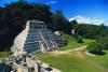 Nestled in the forested hills of Palenque, rises the Temple of the Inscriptions, built by Hanab-Pakal, or Pakal the Great. 