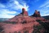 The famous Red Rocks of Sedona, Arizona, the most visited New Age pilgrimage city in the U.S.